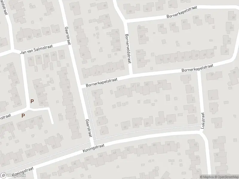 Overlastmelding Bornerkapelstraat in Born