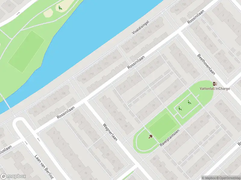 Ambulance met gepaste spoed naar de Rossinilaan in Nieuw-Vennep