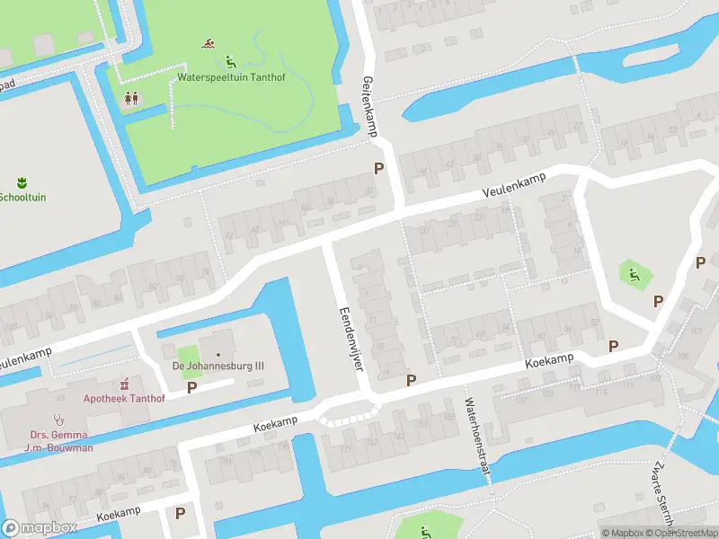 Ambulance met gepaste spoed naar de Eendenvijver in Delft