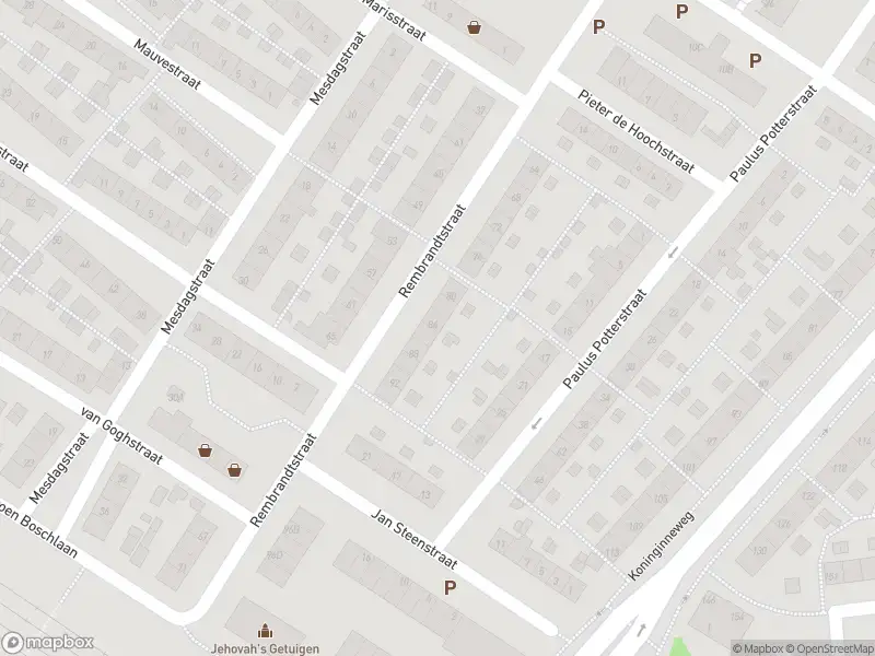 Ambulance met gepaste spoed naar de Rembrandtstraat in Zwijndrecht