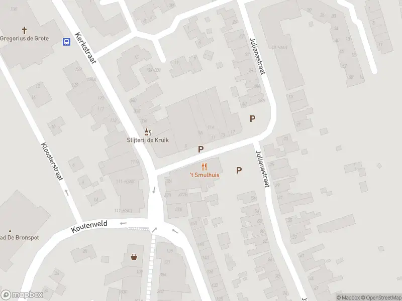 Brandweer met gepaste spoed naar de Kerkeveldstraat in Brunssum