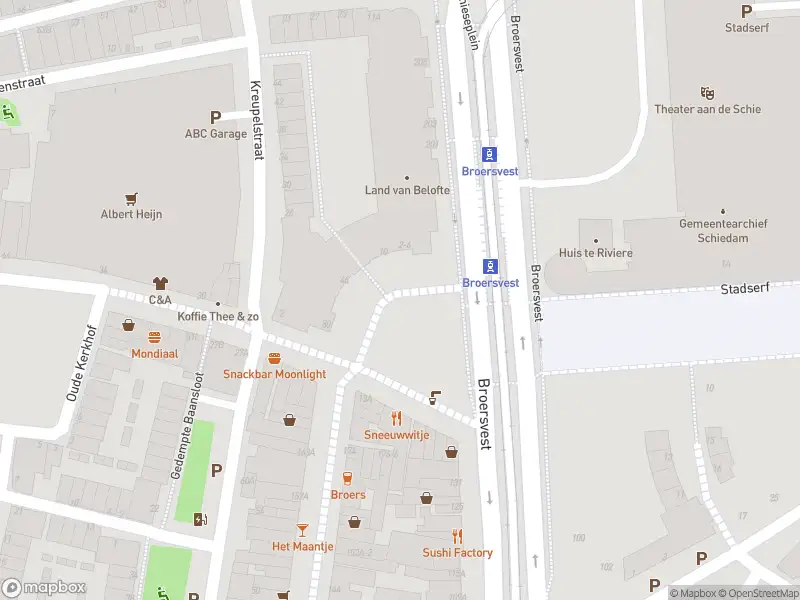 Ambulance met gepaste spoed naar de Land van Belofte in Schiedam