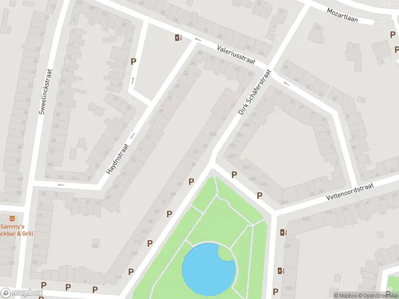 Ambulance met grote spoed naar de Mendelssohnplein in Vlaardingen