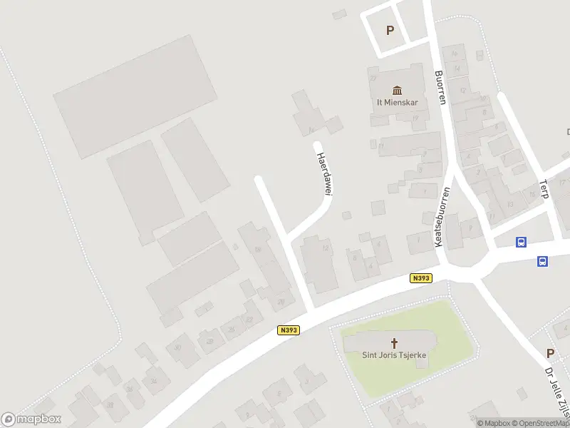 Brandweer met gepaste spoed naar de Buorren in Oosterbierum