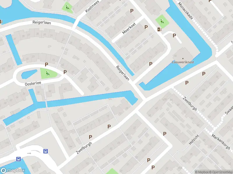 Ambulance met grote spoed naar de Reigerlaan in De Lier