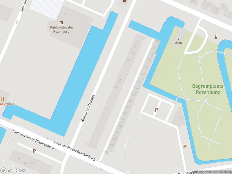 Ambulance met gepaste spoed naar de Rembrandtsingel in Rozenburg