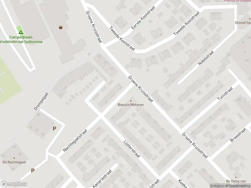 Ambulance met gepaste spoed naar de Nachtegaalstraat in Spijkenisse