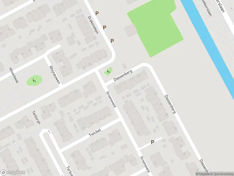 Ambulance met grote spoed naar de Dassenberg in Rijswijk