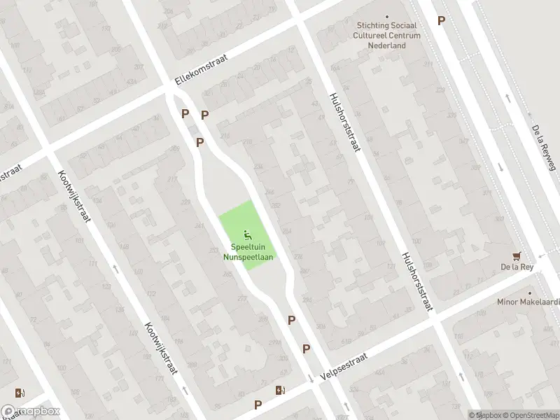 Ambulance met gepaste spoed naar de Nieuwediepstraat in 's-Gravenhage