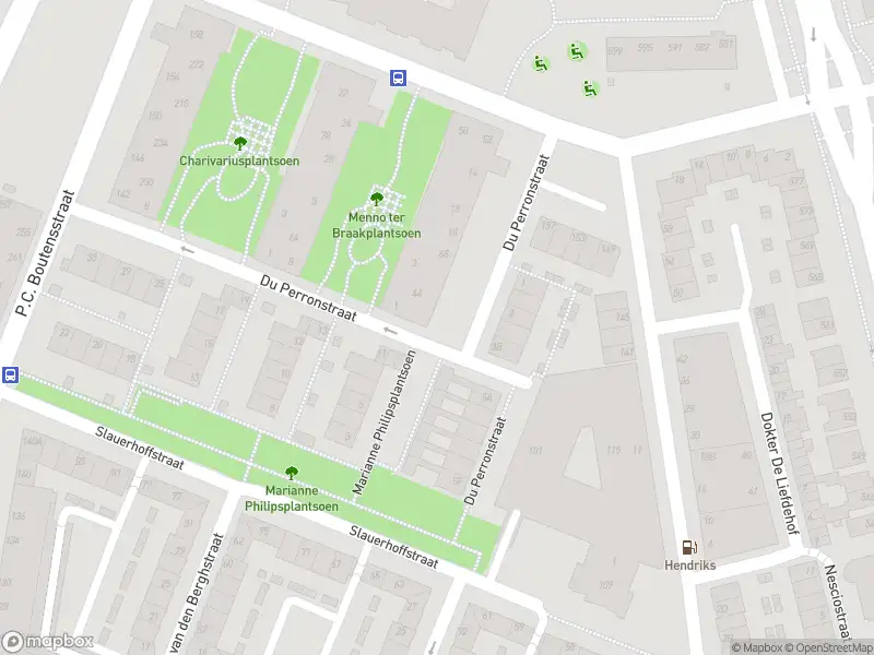 Ambulance met gepaste spoed naar de Du Perronstraat in Haarlem