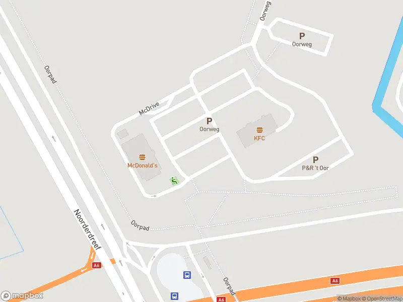 Brandweer met gepaste spoed naar de Oorweg in Almere