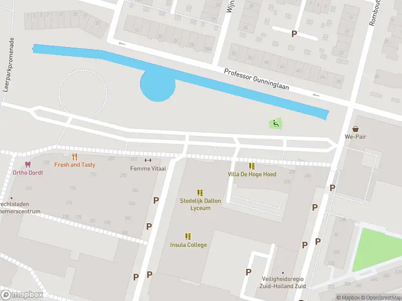 Brandweer met normale urgentie naar de Prof. Kohnstammlaan in Dordrecht