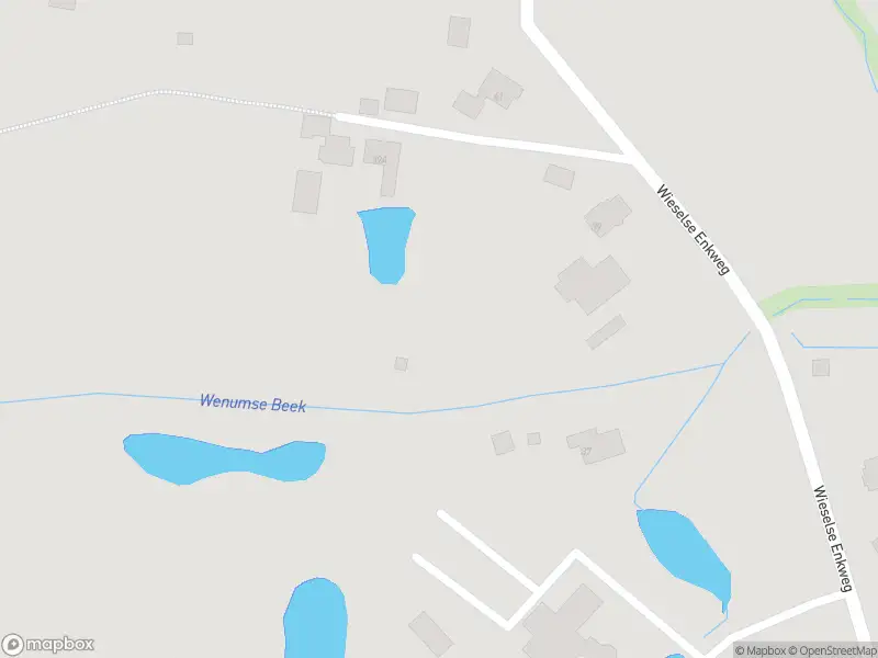 Politie naar de Wieselse Enkweg in Wenum Wiesel vanwege aanrijding met letsel