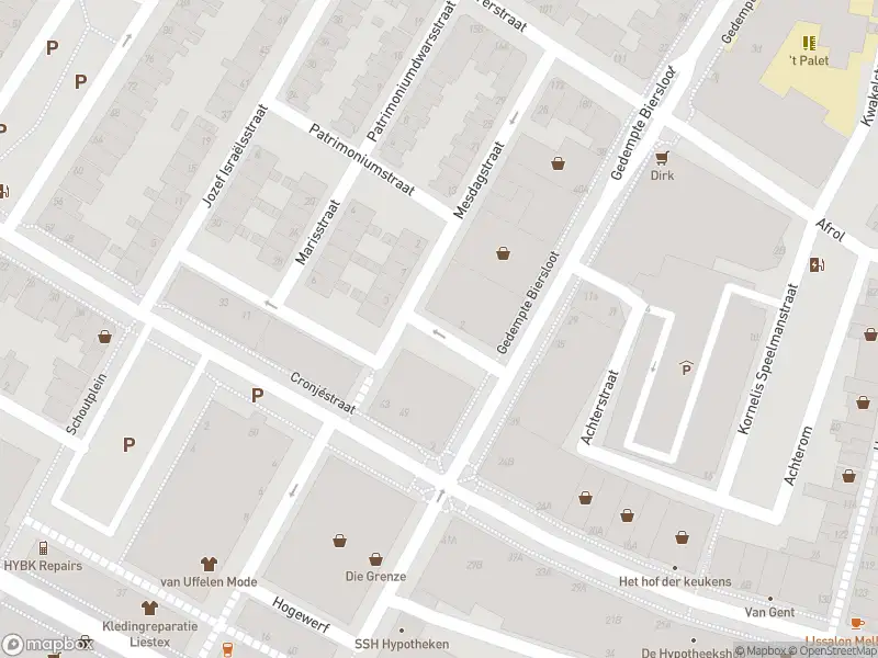 Ambulance met grote spoed naar de Marisstraat in Vlaardingen