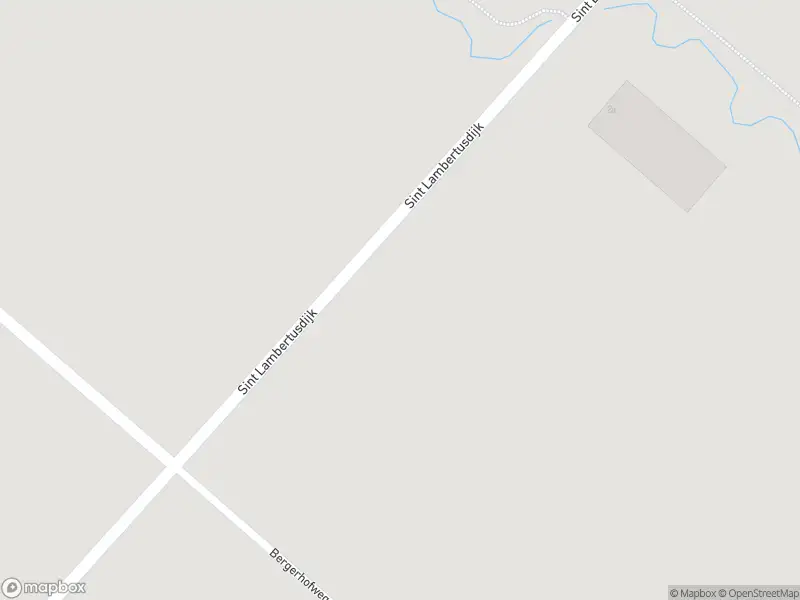 Brandweer met gepaste spoed naar de Sint Lambertusdijk in Reuver