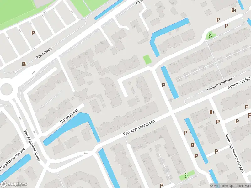 Ambulance met gepaste spoed naar de Van Nassaustraat in Wateringen