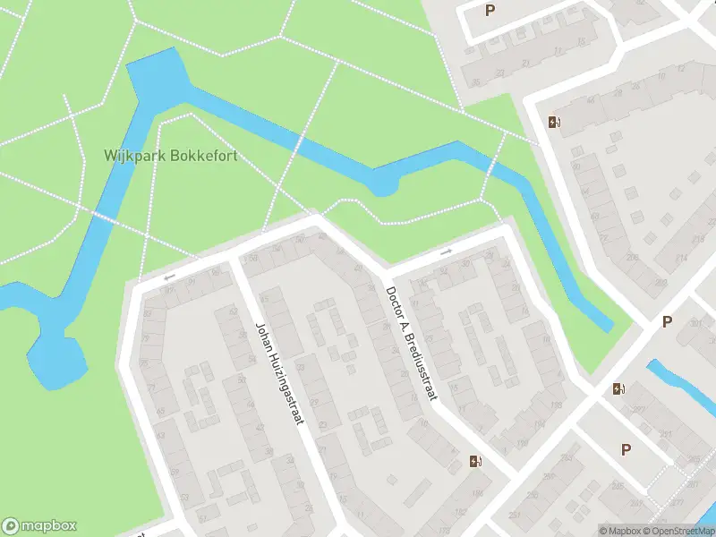 Brandweer met gepaste spoed naar de Dr. A. Brediuspark in 's-Gravenhage vanwege een buitenbrand