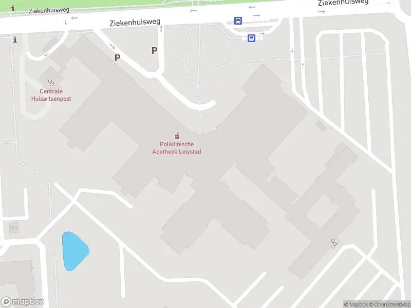 Traumahelikopter met grote spoed naar de Ziekenhuisweg in Lelystad