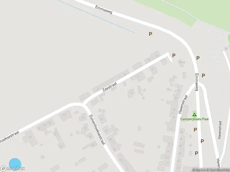 Brandweer met gepaste spoed naar de Zeestraat in Graauw vanwege wateroverlast