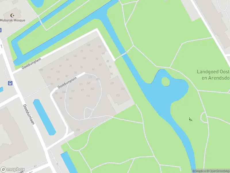 Traumahelikopter naar de Oostduinplein in 's-Gravenhage