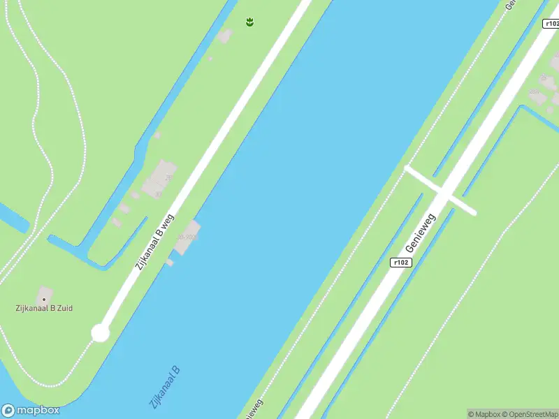 Ambulance met gepaste spoed naar de Amsterdamseweg in Velsen-Zuid