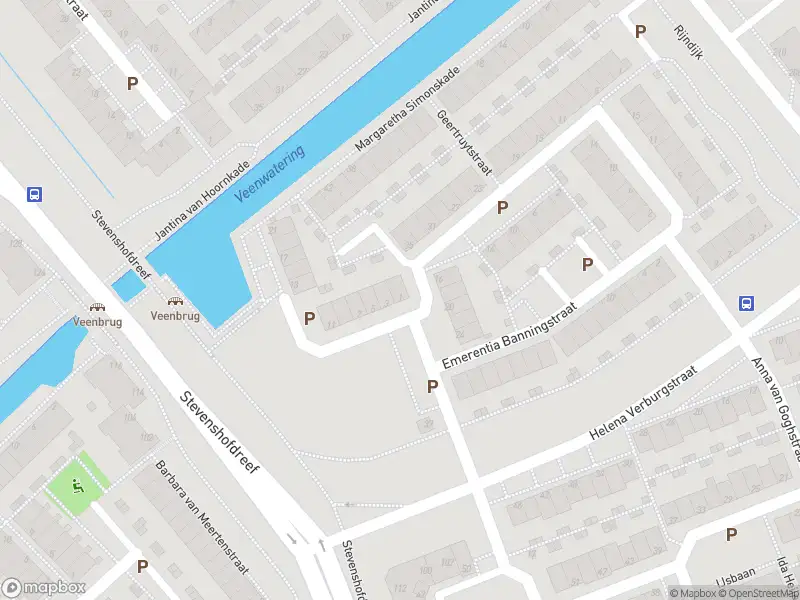 Brandweer met gepaste spoed naar de Agatha van Alkemadestraat in Leiden