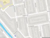 Ambulance met gepaste spoed naar de Westerbeekstraat in Rotterdam