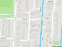 Ambulance met gepaste spoed naar de Irisstraat in Zuid-Beijerland