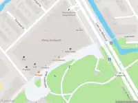 Ambulance met gepaste spoed naar de Sophiapromenade in Hendrik-Ido-Ambacht