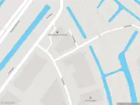 Ambulance met gepaste spoed naar de Vorkweg in Alphen aan den Rijn