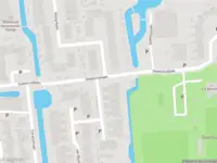 Ambulance met gepaste spoed naar de Sweelincklaan in Hazerswoude-Rijndijk