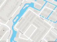 Ambulance met gepaste spoed naar de De Rietlanden in Alblasserdam