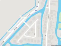 Ambulance met gepaste spoed naar de Prof. Willem Schermerhornstraat in Grootschermer