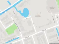 Ambulance met gepaste spoed naar de Rietje Le Largeplantsoen in Koudekerk aan den Rijn