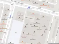 Ambulance met gepaste spoed naar de Joop van Weezelhof in Amsterdam