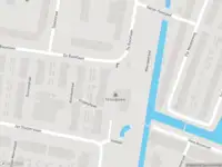 Ambulance met grote spoed naar de Bijvoetstraat in Haarlem