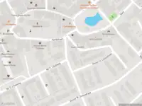 Ambulance met grote spoed naar de Jhr Mr A F de Savornin Lohmanstraat in Zuidland