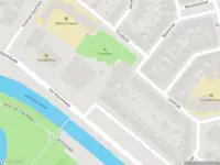 Brandweer met gepaste spoed naar de Flevoplein in Haarlem