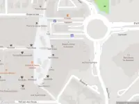 Brandweer met gepaste spoed naar de Winkelcentrum in Etten-Leur