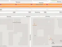 Ambulance met grote spoed naar de Humberweg in Amsterdam