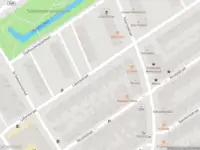 Ambulance met gepaste spoed naar de Verhulstplein in 's-Gravenhage