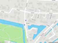 Ambulance met grote spoed naar de Perelaer in Rhoon