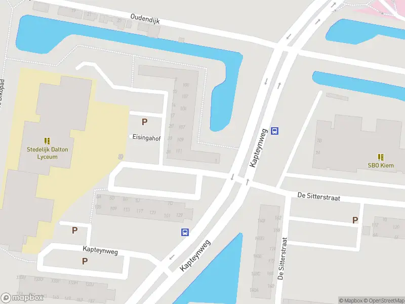 Brandweer met gepaste spoed naar de Eisingahof in Dordrecht vanwege stankoverlast