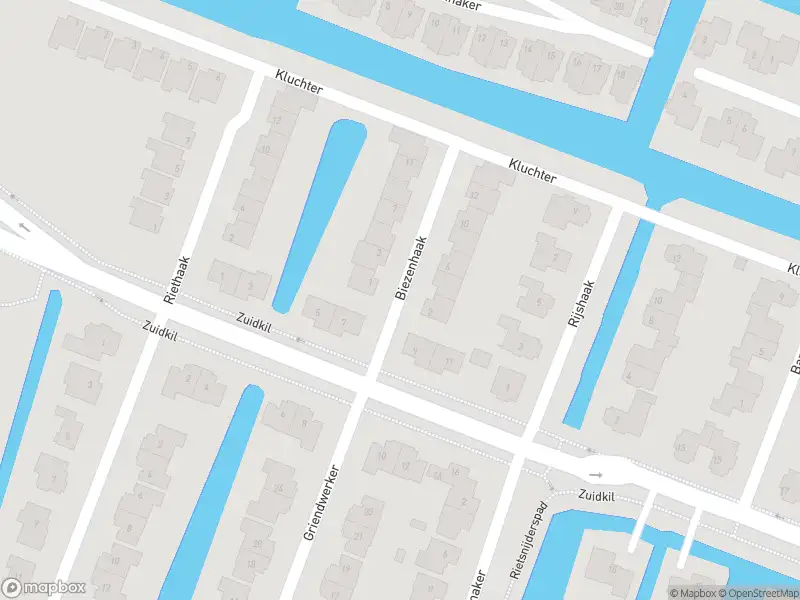 Ambulance met gepaste spoed naar de Biezenhaak in Papendrecht