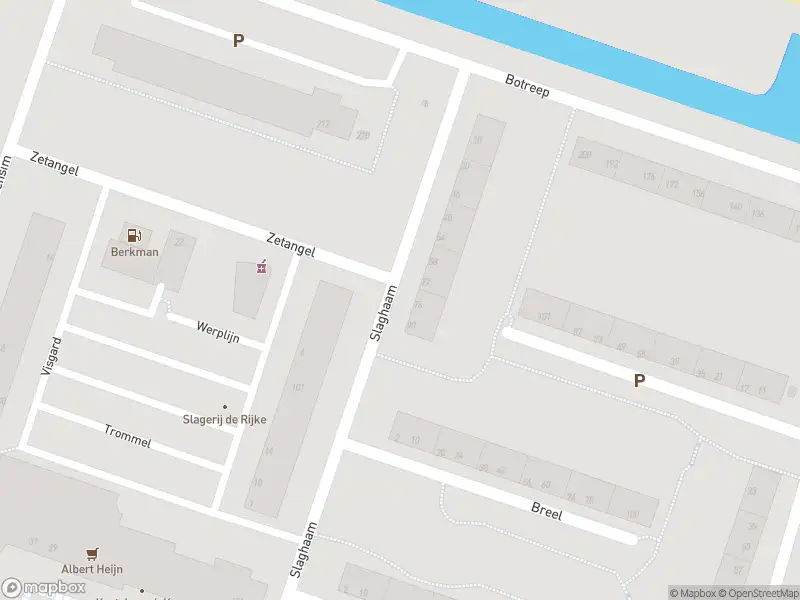 Ambulance met gepaste spoed naar de Slaghaam in Hoogvliet Rotterdam