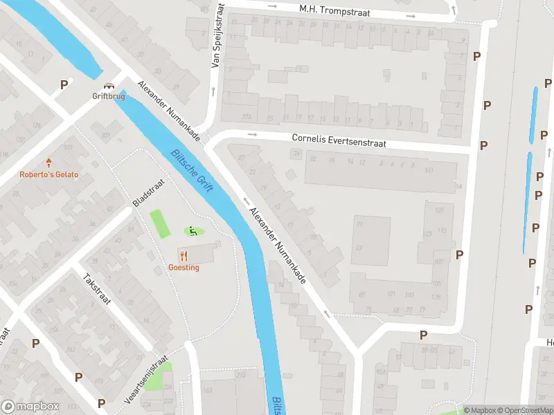 Ambulance met grote spoed naar de Alexander Numankade in Utrecht