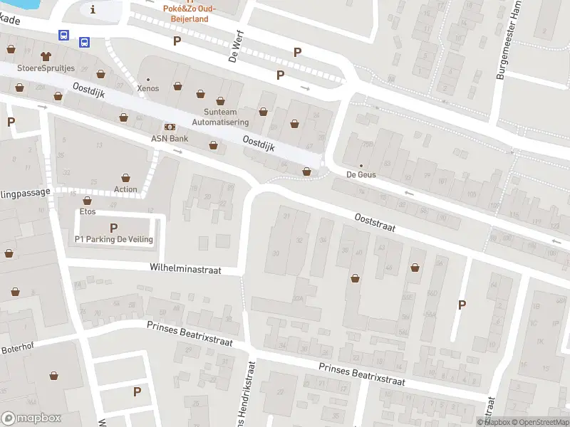 Ambulance met gepaste spoed naar de Ooststraat in Oud-Beijerland