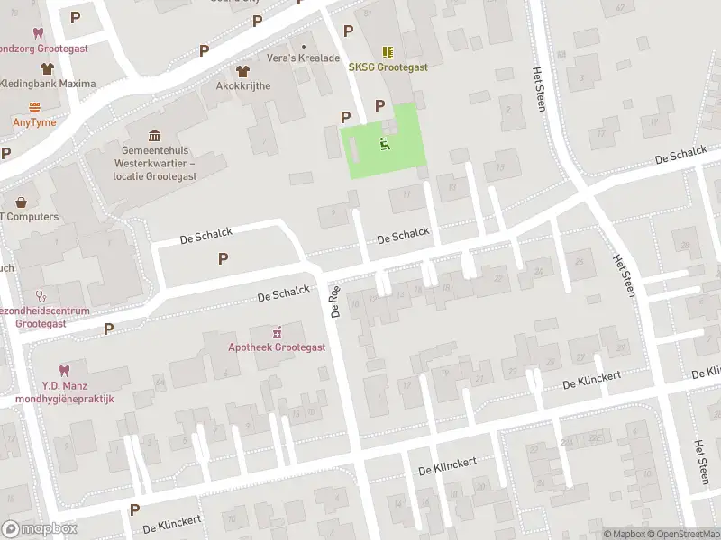 Brandweer met grote spoed naar de Berkenstraat in Grootegast vanwege gebouwbrand