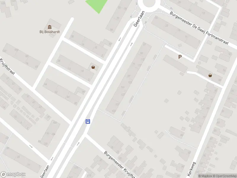 Ambulance met gepaste spoed naar de Geerlaan in Ridderkerk