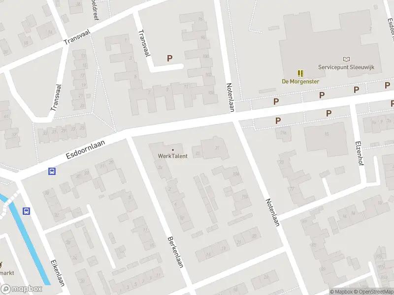 Overlastmelding Esdoornlaan in Sleeuwijk